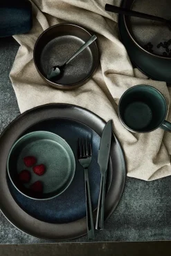 Raw bestekset 24-delig, Zwart