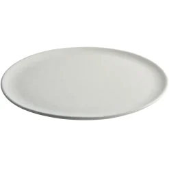 Raw bord Ø28 cm., Arctic white