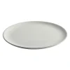 Raw bord Ø23 cm., Arctic white