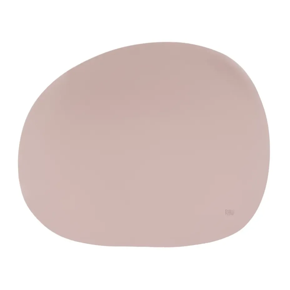 Raw creative placemat siliconen 41x33,5 cm, Spring plum