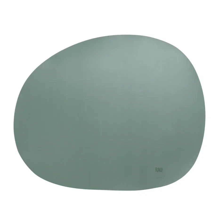 Raw creative placemat siliconen 41x33,5 cm, Groen