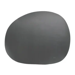 Raw creative placemat siliconen 41x33,5 cm, Grijs