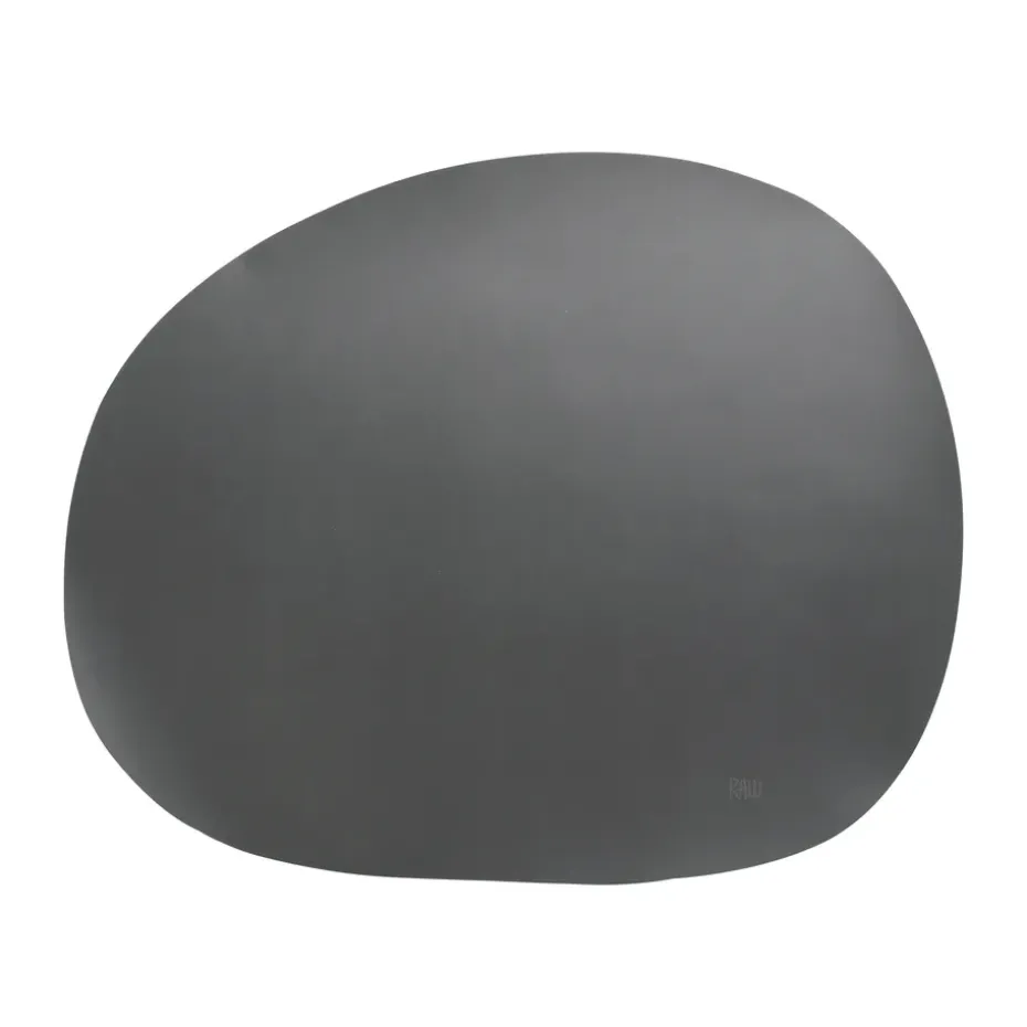 Raw creative placemat siliconen 41x33,5 cm, Grijs