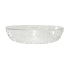 Raw diep bord glas Ø16 cm, Helder