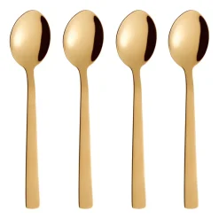 Raw dinerlepel 4-pack, Goud