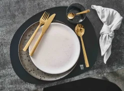 Raw dinermes 4-pack, Goud