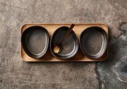 Raw koffielepel 4-pack, Goud