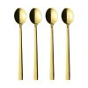 Raw lattelepel 4-pack, Gold
