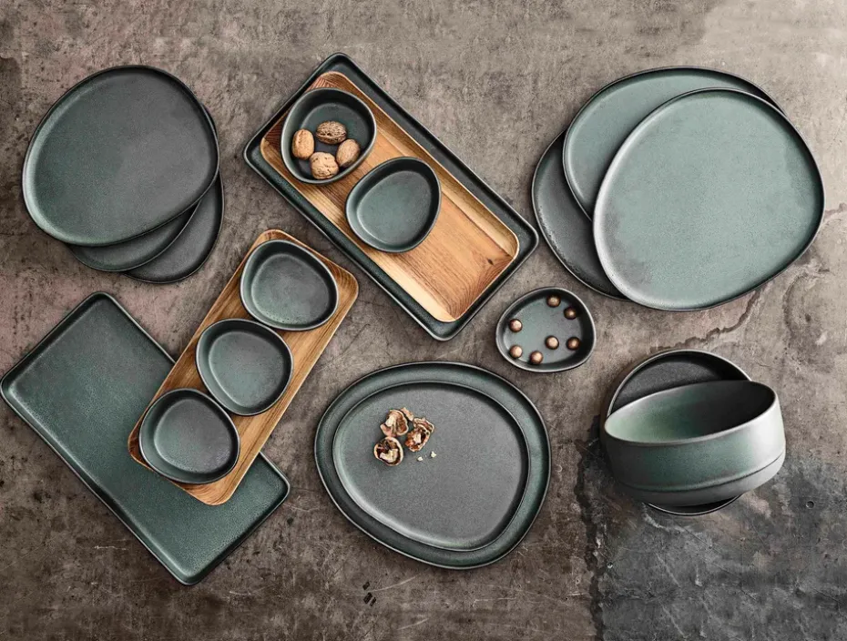 Raw Organic kom, Northern Green