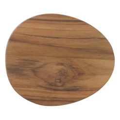 Raw pannenonderzetter magnetisch 15x17,5 cm, Teak