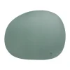 Raw placemat 41 x 33,5 cm, groen