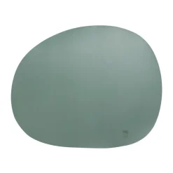 Raw placemat 41 x 33,5 cm, groen