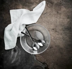 Raw saladebestek 2-delig, Gepolijst roestvrij staal