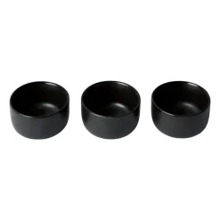 Raw schaal mini Ø7,5 cm 3-pack, Titanium Black