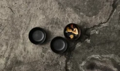 Raw schaal mini Ø7,5 cm 3-pack, Titanium Black