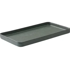 Raw schotel 18x34 cm, Northern green