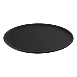 Raw serveerbord Ø34 cm., Titanium black