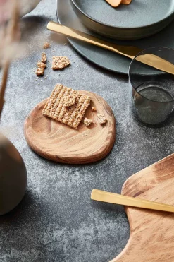 Raw serveerbord 13x11,4 cm 2-pack, Hout