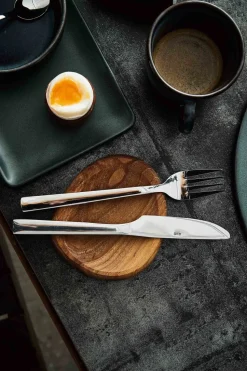 Raw serveerbord 13x11,4 cm 2-pack, Hout