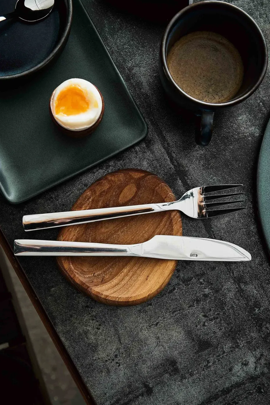 Raw serveerbord 13x11,4 cm 2-pack, Hout