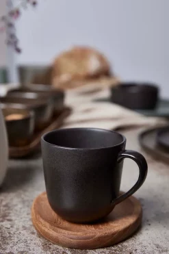 Raw serveerbord 13x11,4 cm 2-pack, Hout