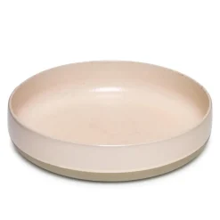 Raw serveerschaal Ø 30 cm., Naturel (huidskleur)