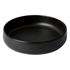 Raw serveerschaal Ø30cm, Titanium Black