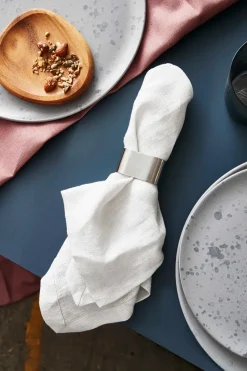 Raw servethouder 4-pack, Stainless steel