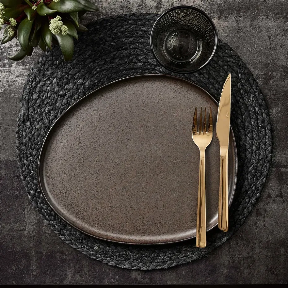 Raw steakmessenset 4-pack, Goud