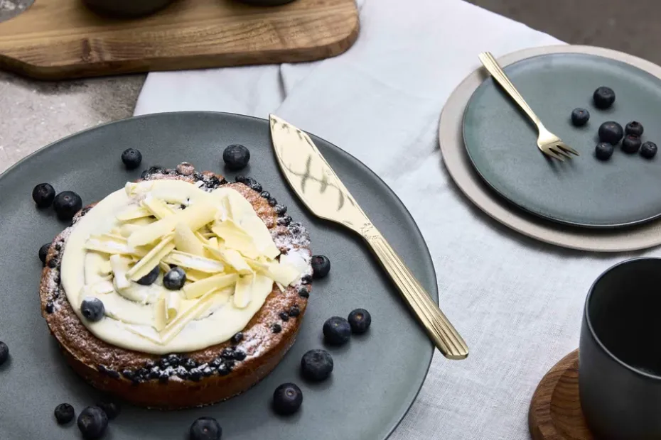 Raw taartmes, Champagne-goud