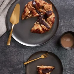 Raw taartset 5-delig, Goud