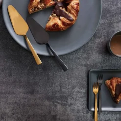 Raw taartset 5-delig, Zwart