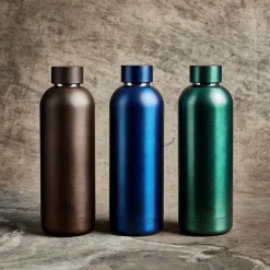 Raw thermosfles 0,5 l., Matbruin