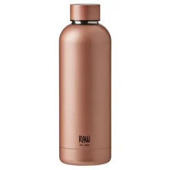 Raw thermosfles 0,5 l., rosegold (oranje)