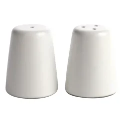 Raw zout- en peperset, Arctic white