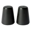 Raw zout- en peperset, Titanium Black