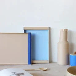 Ray Dienblad large, Beige-blue