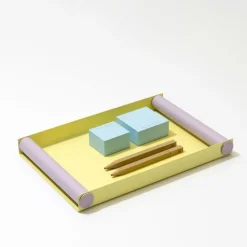 Ray Dienblad medium, Geel-lavendel