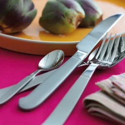 Rejka vork, Mat-glanzend staal