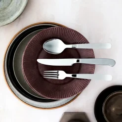 Rejka vork, Mat-glanzend staal