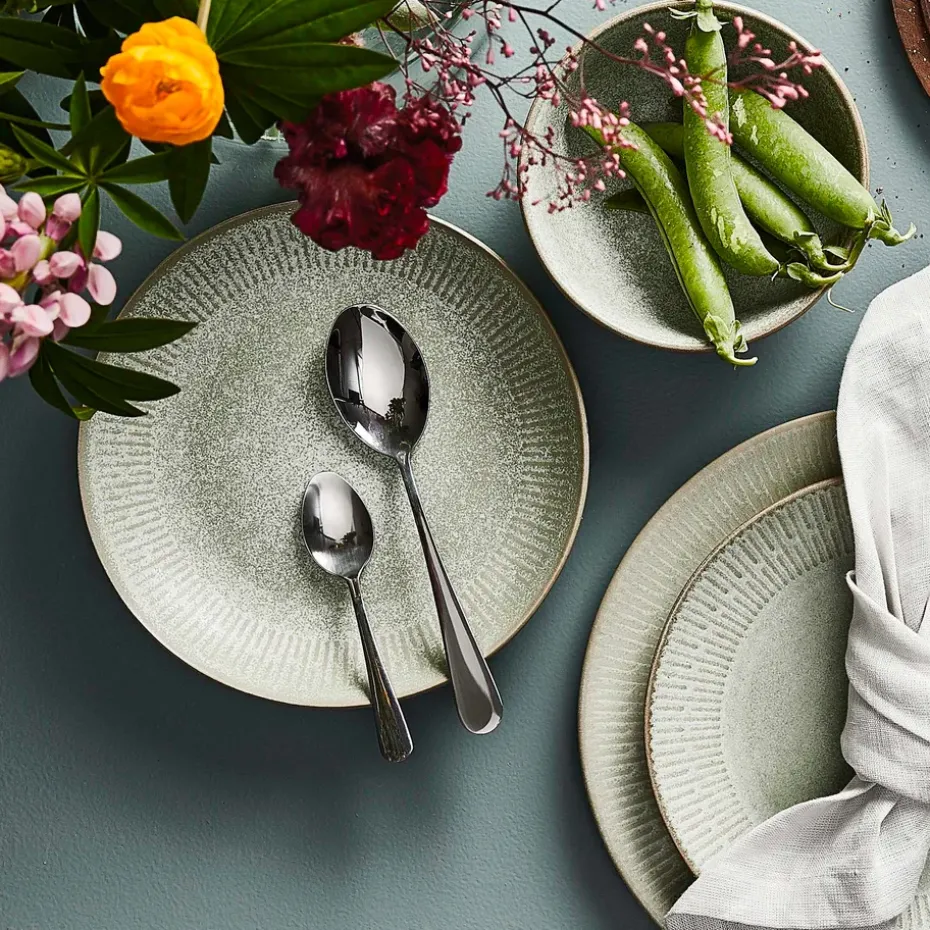 Relief soepbord Ø22 cm, Groen