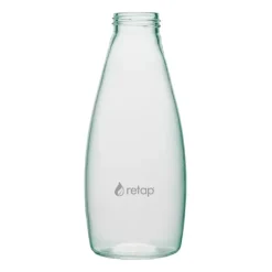 Retap Go 05 glazen fles schroefdop 50 cl, Red