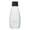 Retap Go 05 glazen fles schroefdop 50 cl, Grey