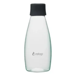 Retap Go 05 glazen fles schroefdop 50 cl, Grey