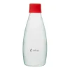 Retap Go 08 glazen fles schroefdop 80 cl, Red