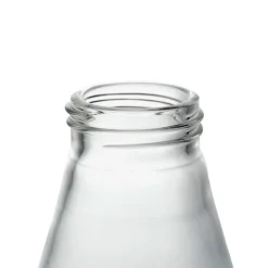 Retap Go 05 glazen fles schroefdop 50 cl, Black