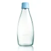 Retap waterfles 0,8 l., babyblauw