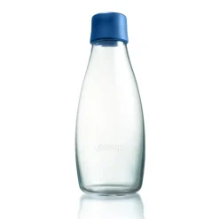Retap waterfles 0,5 l., Donkerblauw