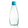 Retap waterfles 0,8 l., lichtblauw