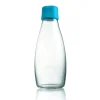Retap waterfles 0,5 l., Lichtblauw